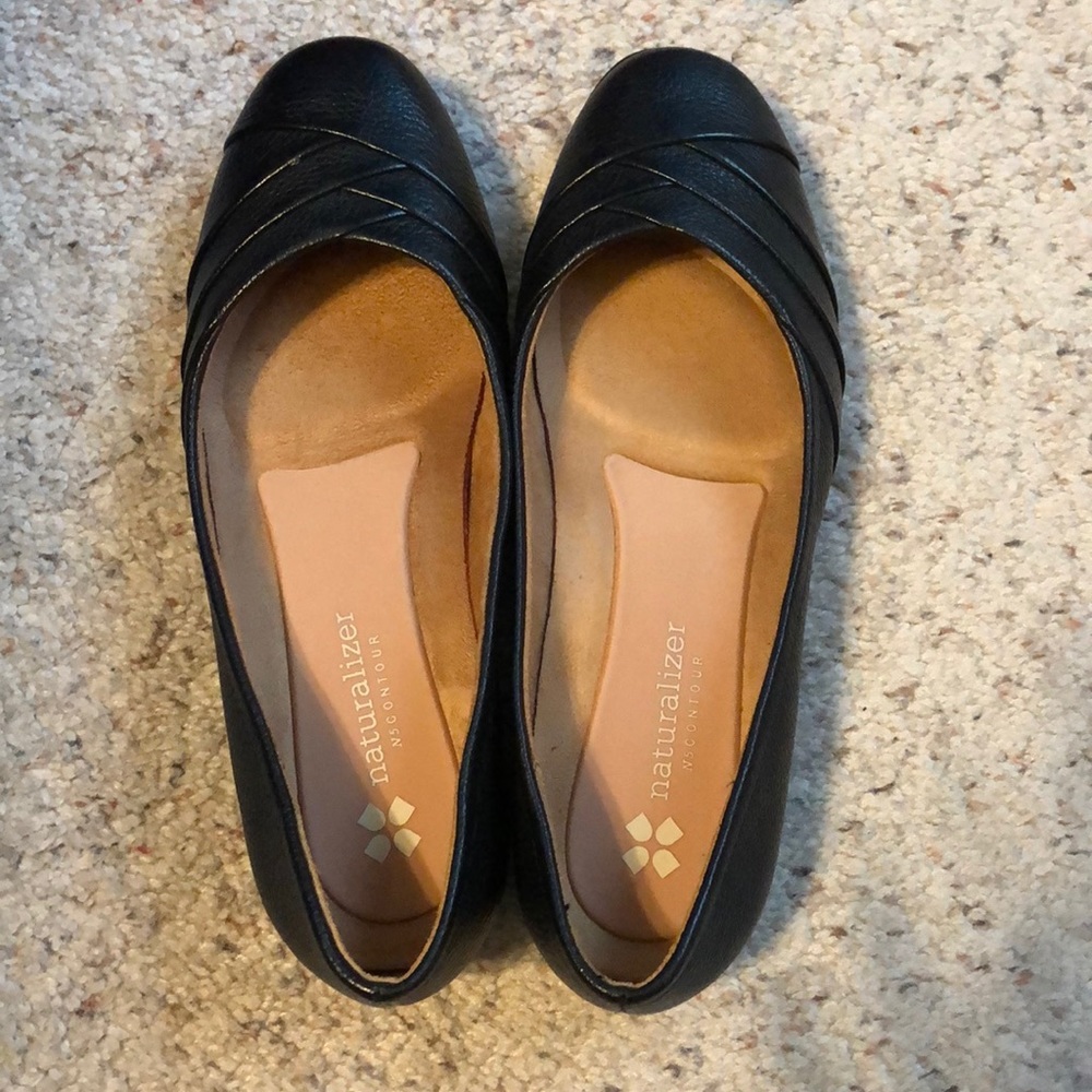 Naturalizer Black Shoes